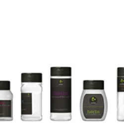 Mini Spice Jars